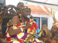 Nii Okwei Kinka Dowuona VI, the Paramount Chief of Osu Traditional Area