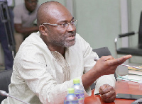 Kennedy Agyapong is MP for Assin Central