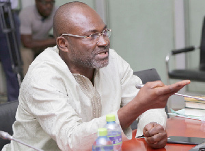 Member of Parliament for Assin Central, Kennedy Agyapong has been picked up for investigations