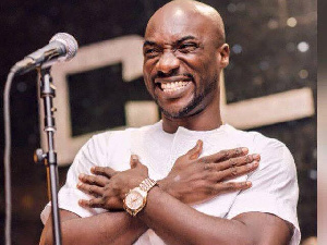 Veteran Ghanaian highlife musician Kwabena Kwabena