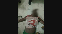 The suspected armed robber lynched to his death