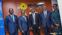 Dignitaries at the commissioning Financial Industry Command Security Operations Centre