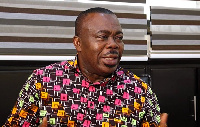 Stephen Asamoah Boateng, the Director-General of the State Interest and Governance Authority