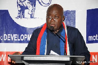 Nana Akufo-Addo - NPP flagbearer