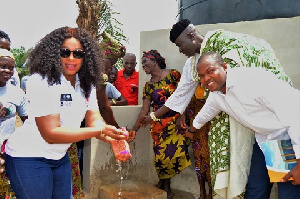 Engage has connected pipe borne water to Ahiagbakope