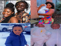 Actor Kwadwo Nkansah LilWin and family