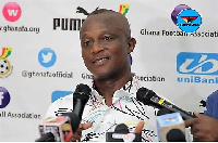 Ghana coach James Kwesi Appiah