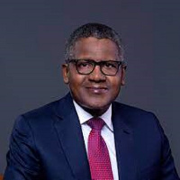 Africa’s richest man, Aliko Dangote