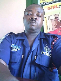 The deceased, Sergeant Daniel Abotsi