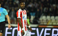 Boakye-Yiadom is set to stay with Red Star Belgrade