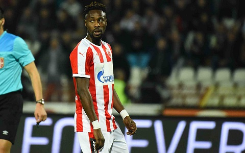 In-form Richmond Boakye Yiadom