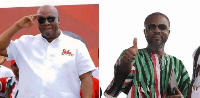 John Dramani Mahama and KOD