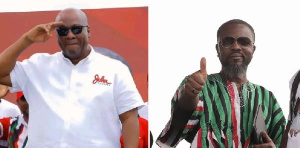 John Dramani Mahama and KOD