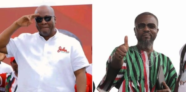 John Dramani Mahama and KOD