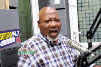 Bernard Allotey Jacobs, former Central Regional Chairman of NDC