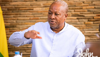 John Dramani Mahama