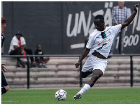 Ibrahim Digberekou, Belgian-born Ghanaian center-back