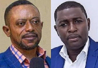 Rev Isaac Owusu Bempah and Mugabe Maase