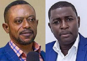 Rev Isaac Owusu Bempah and Mugabe Maase