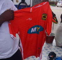 Kotoko's strike jersey