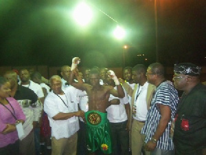 Commey Is ABU Champion