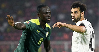 Sadio Mane and Mohamed Salah