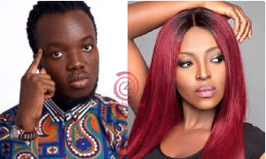 Musician Akwaboah and actress Yvonne Okoro