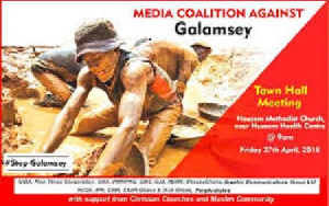 Galamsey operations have been the death of many of Ghana's vegetation and water bodies