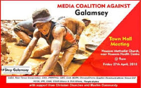 Galamsey operations have been the death of many of Ghana's vegetation and water bodies