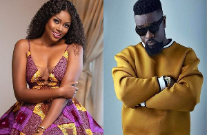 Yvonne Nelson and Sarkodie