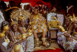 Otunfuo Opoku Ware II Asantehene 15th