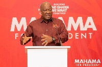 John Dramani Mahama