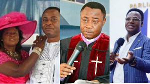 Apostle Francis Amoako Attah and late Rev Kwadwo Boakye