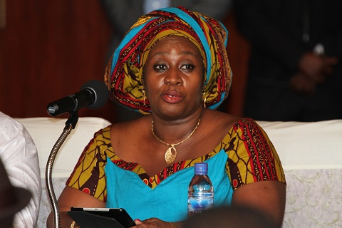 Sedina Tamakloe Attionu, Former CEO of MASLOC