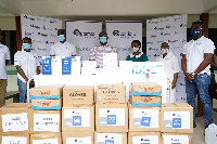 QTPLC donates to  Atuabo enclave