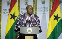 John Dramani Mahama, Former President of Ghana