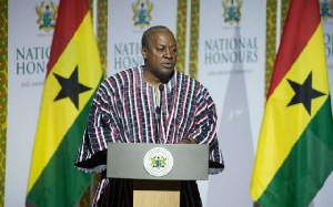 Former President John Dramani Mahama