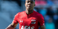 AZ Alkmaar striker Myron Boadu