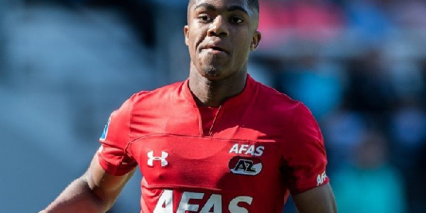 AZ Alkmaar attacker, Myron Boadu