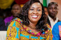 Special Development Initiatives Minister, Mavis Hawa Koomson