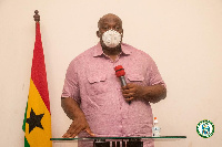 Henry Quartey, Greater Accra Regional Minister