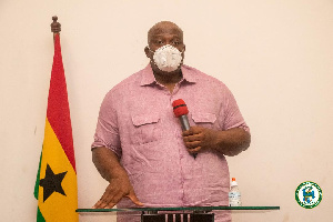 Greater Accra Minister Henry Quartey