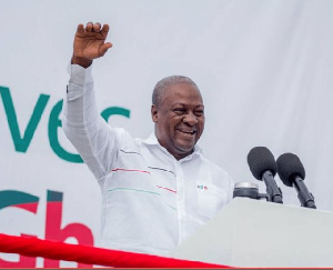 Former President John Dramani Mahama