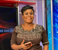 Maame Yaa Konamah, host of UTV's 'Mpu ne Mpu'