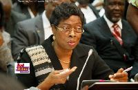 Chief Justice Sophia Akuffo