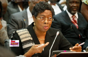 Chief Justice Sophia Akuffo