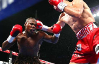 Habib Ahmed was knocked out in the 6th round