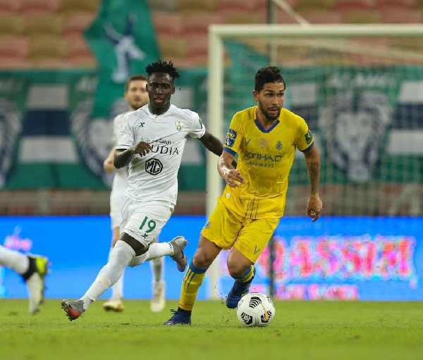 Al Ahli winger Samuel Owusu