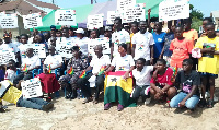 The three-kilometre peace walk was jointly organised by KGL Foundation