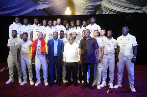 Black Stars Farewell Dinner